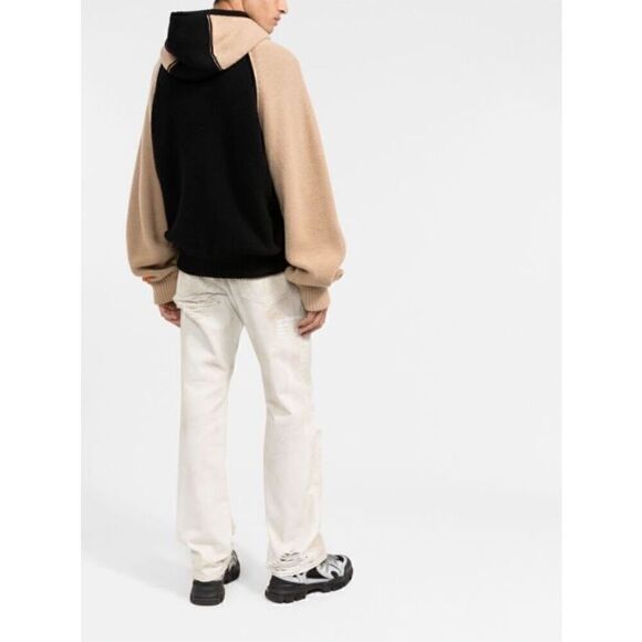 Heron Preston Reverse CTNMB Knit Hoodie - Picture 3 of 15